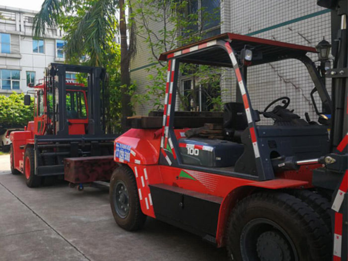 某模具制造商車(chē)間設備移位
